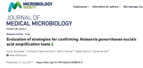 Evaluation of strategies for confirming Journal thumbnail